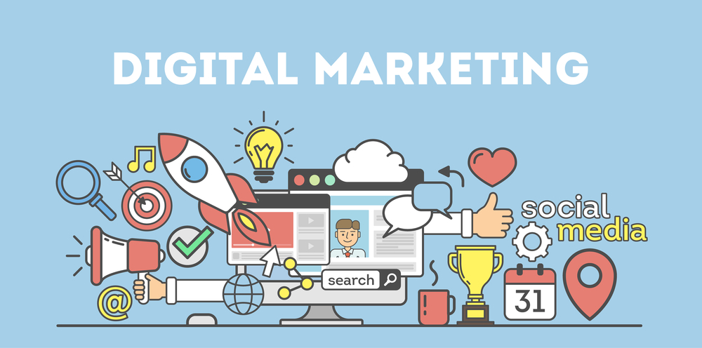 Chương trình đào tạo digital marketing chuyên nghiệp, uy tín